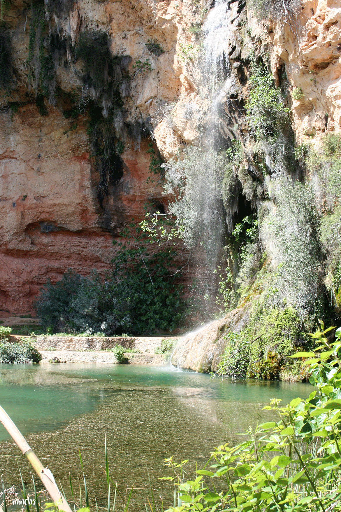 cascada cueva del Turche