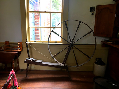 Spinning Wheel Chippokes