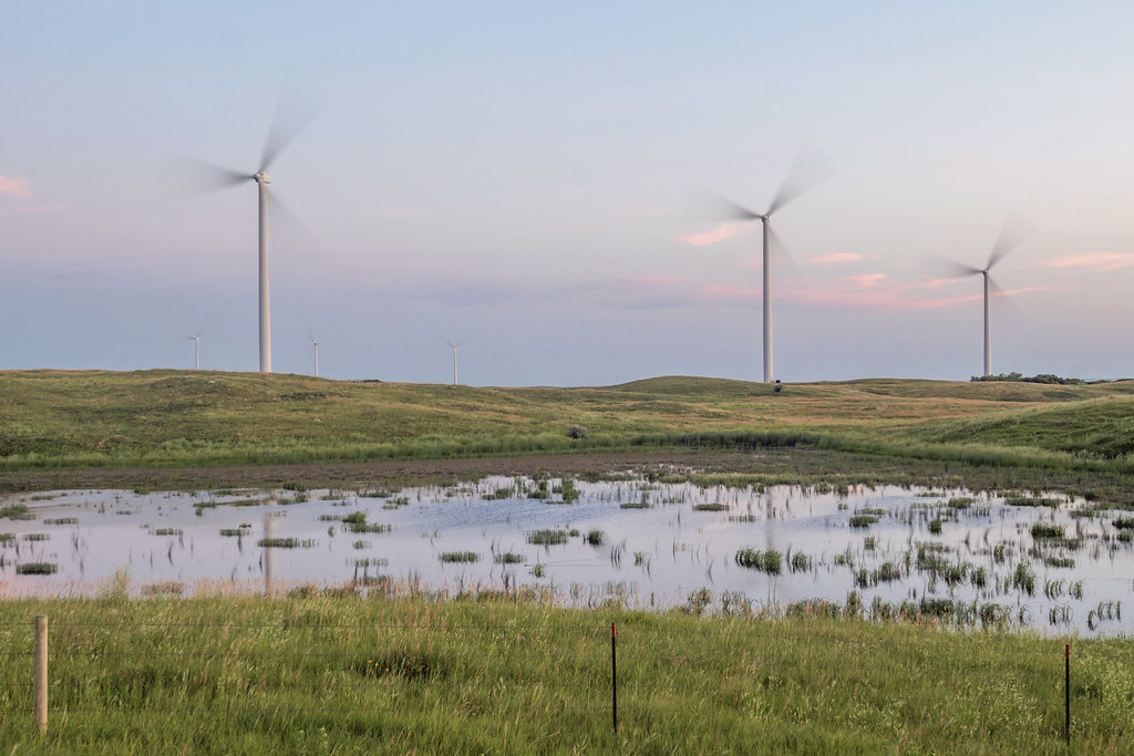 South Dakota Windfarm