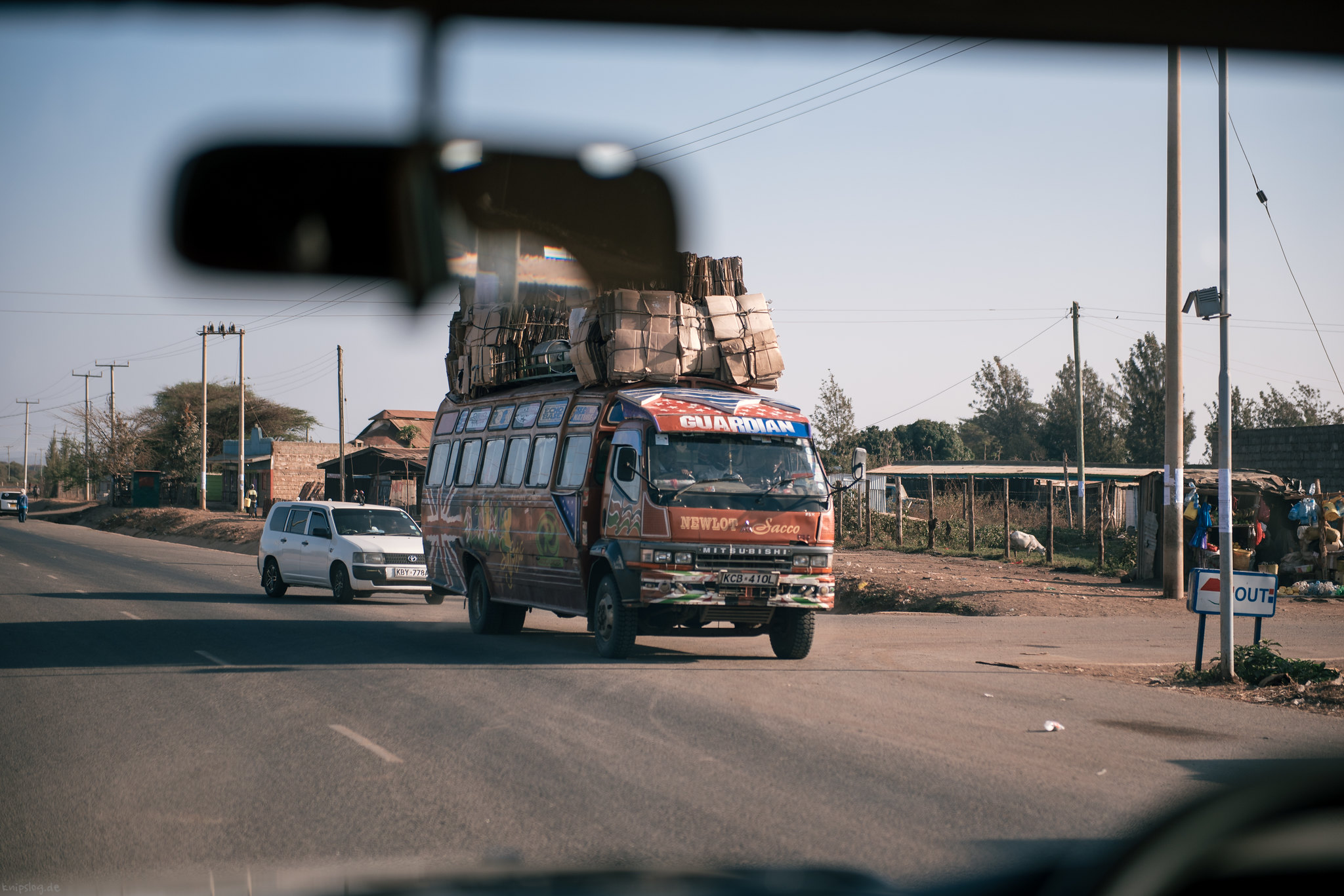 Kenya transportation