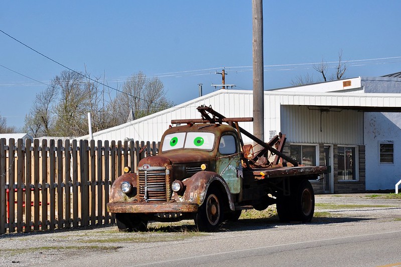 Route 66 Oklahoma ~ Quapaw To Miami