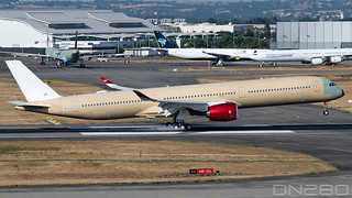 Virgin Atlantic Airways A350-1041 msn 336