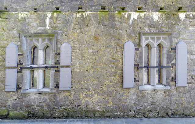 exterior sala del Coro de los Vicarios Castillo Roca o Rock of Cashel Republica de Irlanda 05