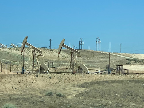 (14/17) So Many Oil Derrick Pumps! Puts Texas to Shame