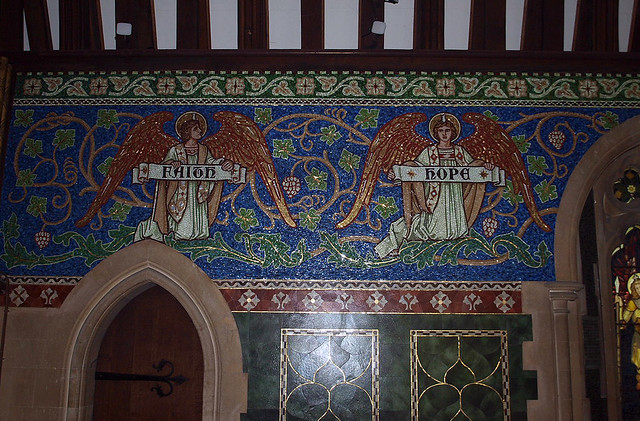Chancel mosaic (4)