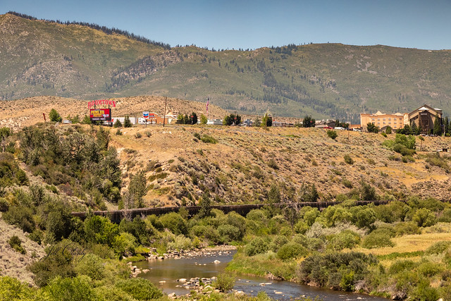 Boomtown - As Seen From California Zephyr