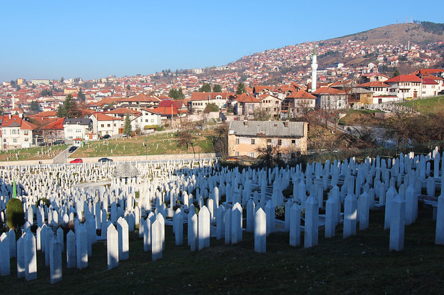 Kovači Cemetery - Sarajevo, Bosnia and Herzegovina