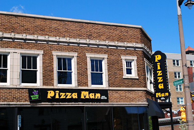 Pizza Man - Milwaukee, Wisconsin