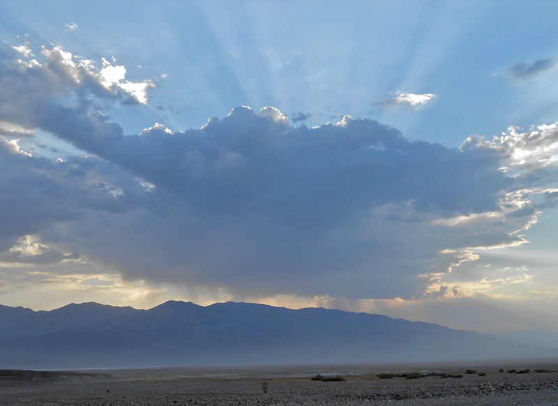 Monsoon Season ~ Death Valley National Park