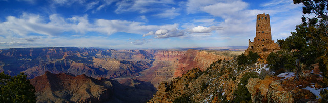 Desert View Watchtower | Grand Canyon