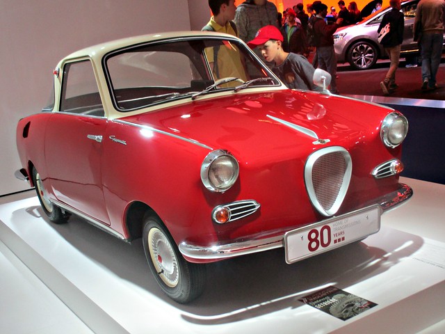 137 Goggomobil TS300 Coupe (1961)