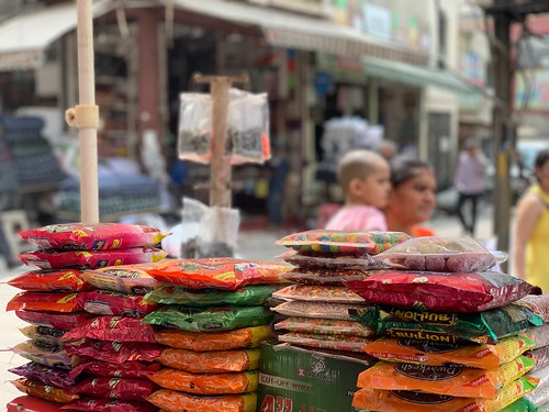 City Food - Vanshas Candy Cart, Sadar Bazaar, Gurgaon