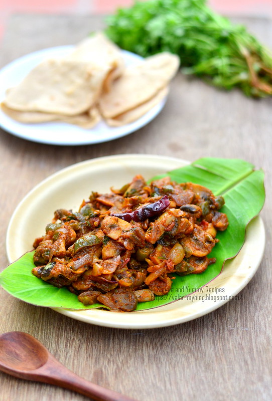 Mushroom Sukka