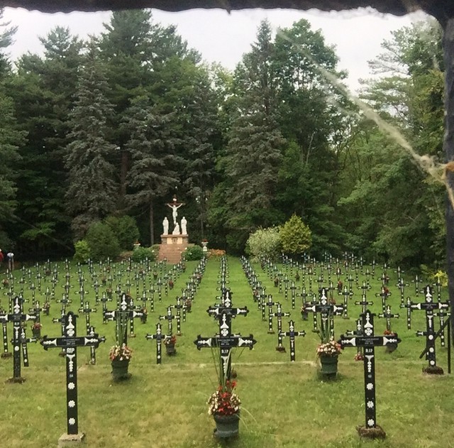 challenge victomaton  / cimetière des frères du sacré-coeur / victoriaville