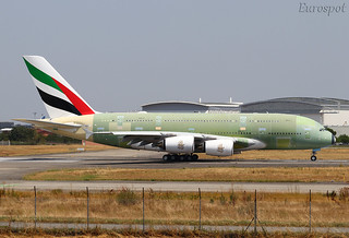 F-WWSO Airbus A380 Emirates