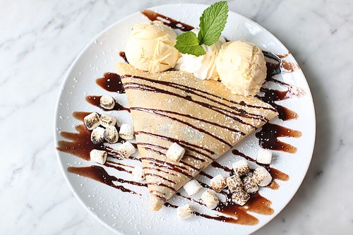 Sweet Paris crepe. From Bonjour to French Crepes, Texas Style
