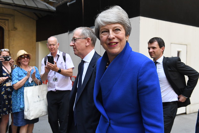 Theresa May's last Prime Minister's Questions 24 July 2019
