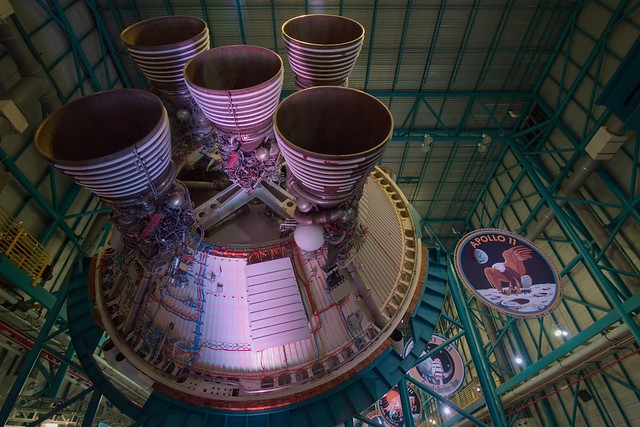Saturn V second stage