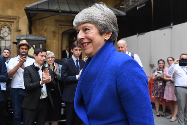 Theresa May's last Prime Minister's Questions 24 July 2019