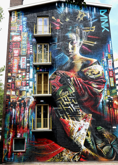 Streetart in Amsterdam