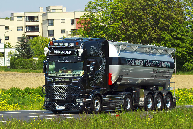 Scania R Streamline 