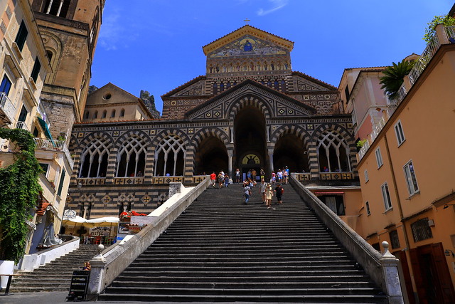 The Amalfi Cathedral