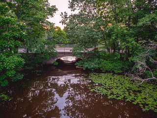 Woerd Ave Bridge - Prior to Disassembly