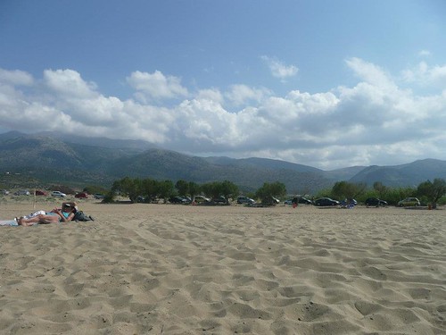 Potamos beach Malia