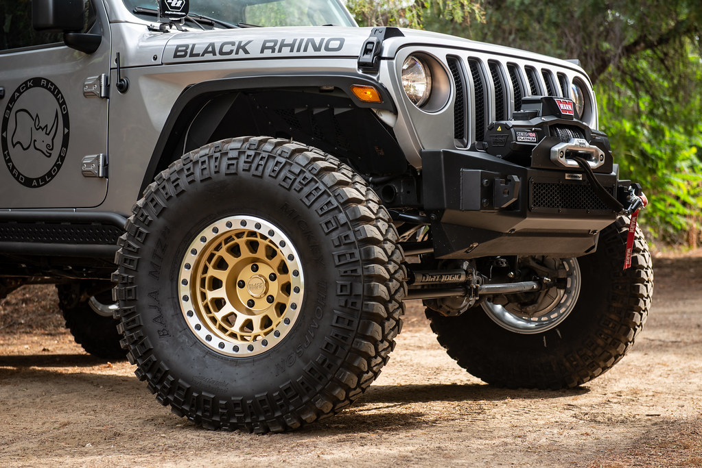 Jeep Wrangler Rubicon JLU wheels - Black Rhino Primm Beadl… | Flickr