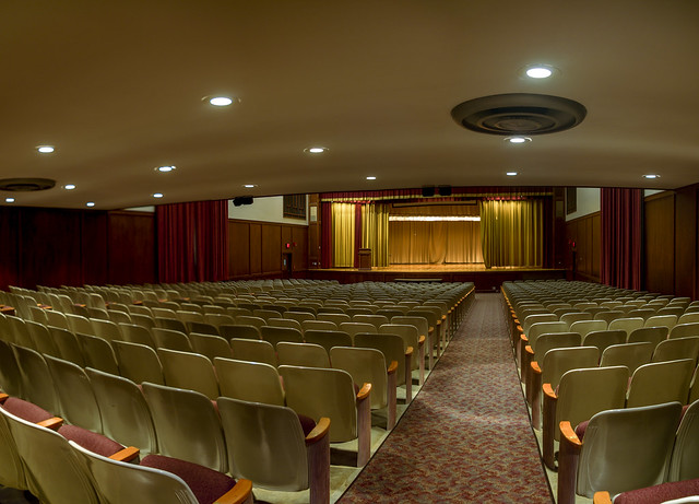 Auditorium, Derryberry Hall, Tennessee Tech University, Cookeville, Tennessee