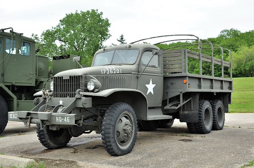 Truck- G-508 (CCKW), 2.5 Ton 6x6 Multi-purpose Transport Truck, Camp Dodge, Iowa Gold Star Military Museum | by EC Leatherberry