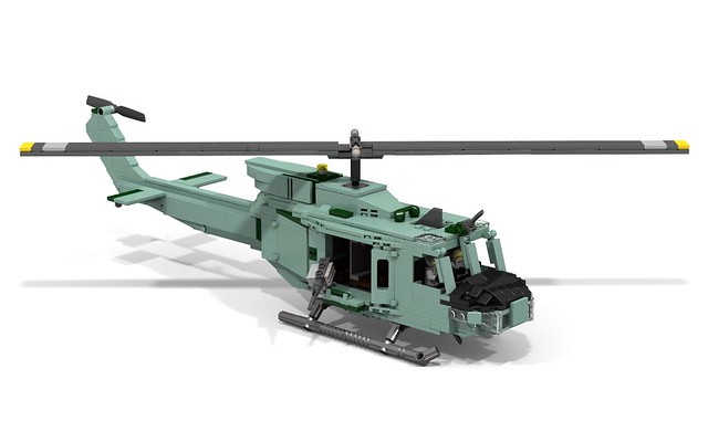 Lego UH-1 HUEY | Iroquois