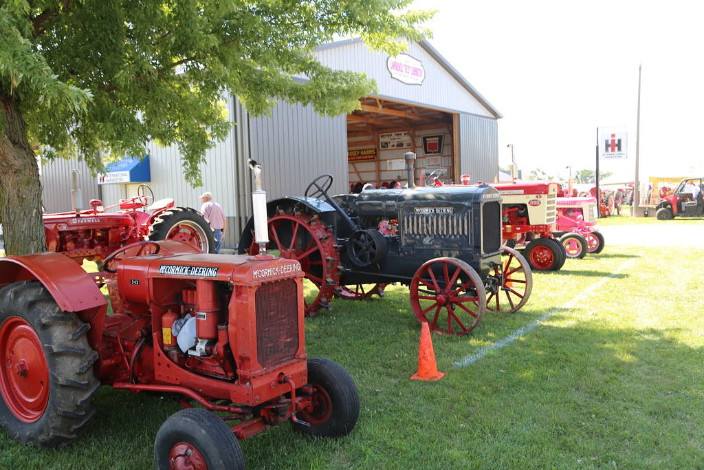 Historic Farm Days 2019, Penfield IL, I&I Tractor Club Flickr