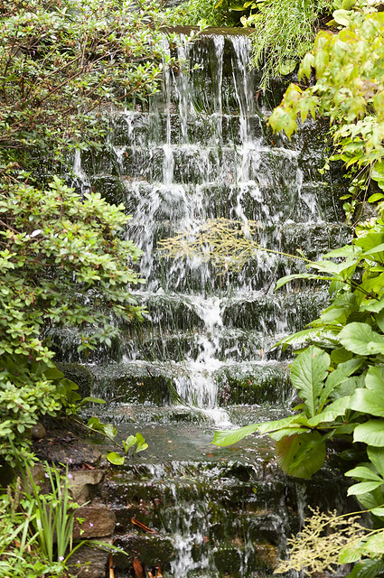 Waterfall, detail