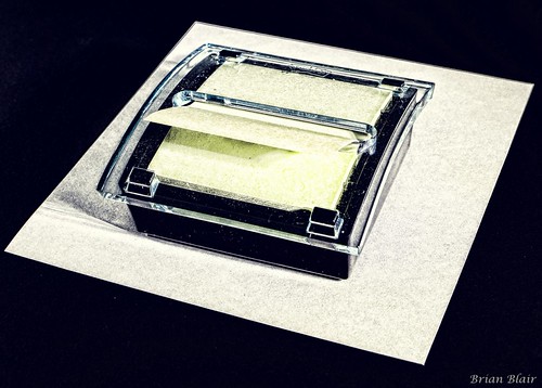 Minimal Postit | by -Brian Blair-