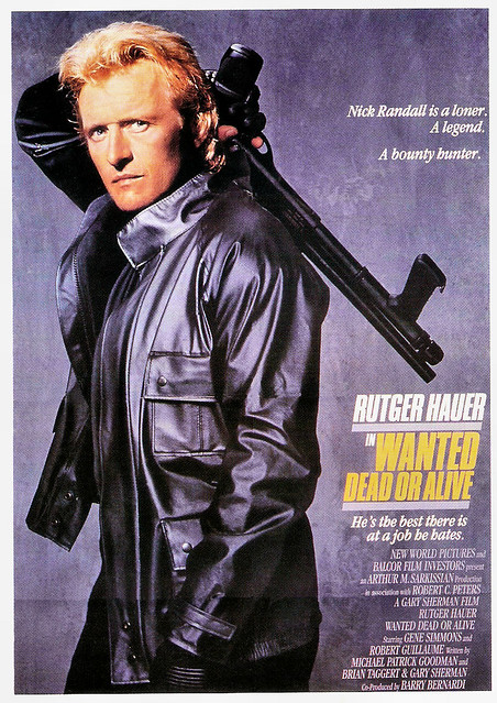 Rutger Hauer in Wanted Dead or Alive (1987)