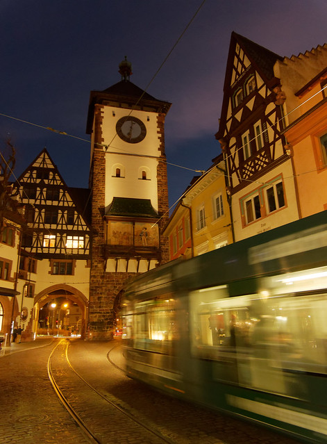 Schwabentor - Freiburg im Breisgau