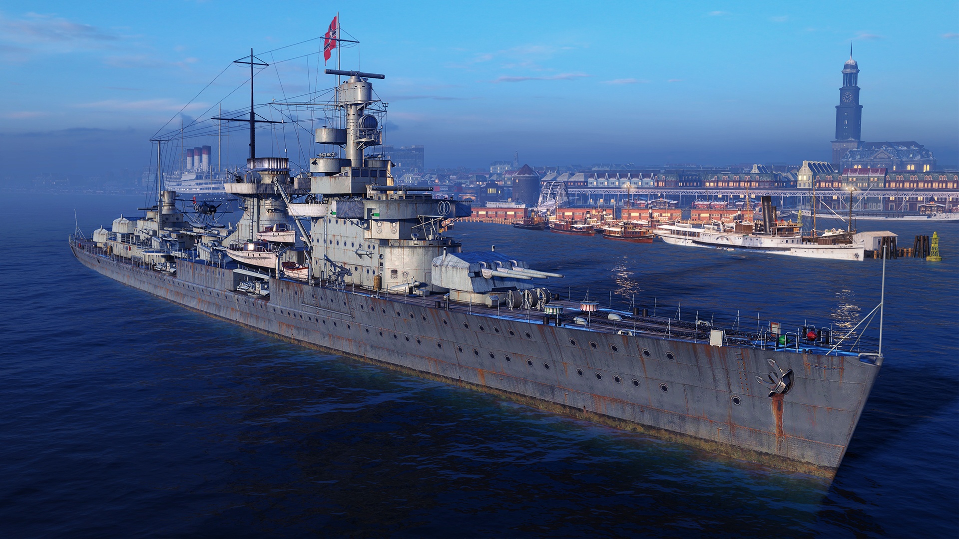 World of Warships: Legends on PS4