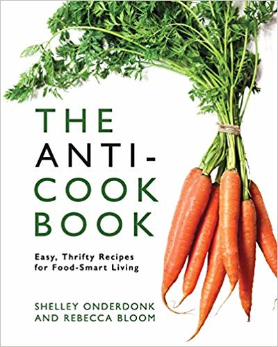 The Anti-Cookbook cover