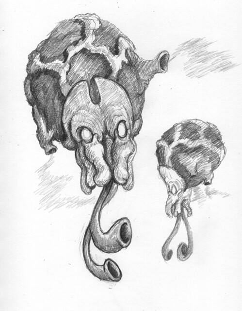 Pipers of azathoth sketch