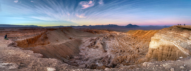 Valle de Marte, San Pedro de Atacama
