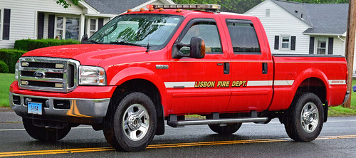 fire truck ct parade windsor locks ford lisbon pickup