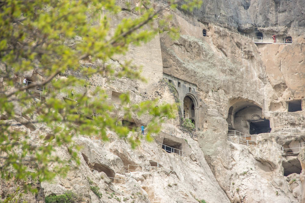 Пещерный монастырь Вардзия Грузия