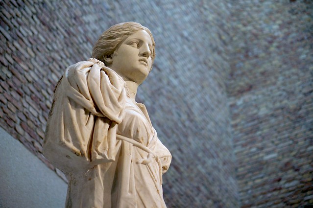 Greco-Roman women statue