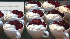 Dessert : Chocolate Chiti Pot pots de crème