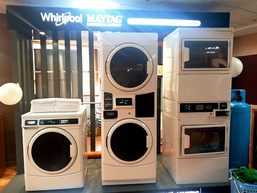 Whirlpool-Maytag Commercial Laundry