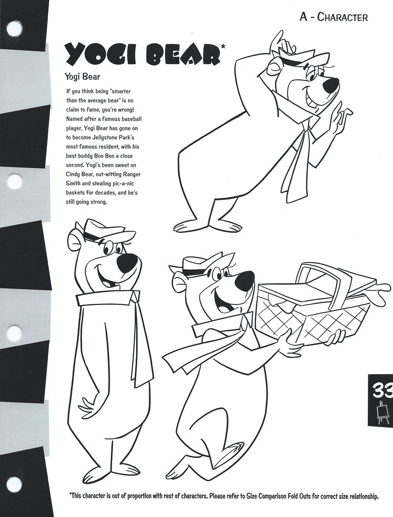 1994 Cartoon Network style guide - a photo on Flickriver