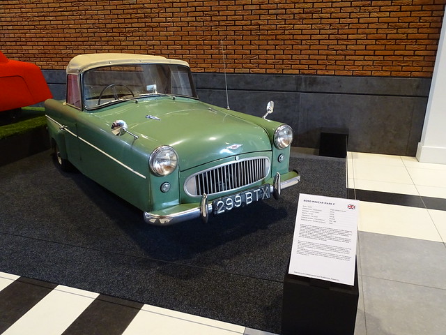 Musée Louwman (4) Bond Minicar Mark F