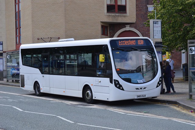 SN65 OLW: Wrightbus demonstrator - on loan to Yorkshire Traction