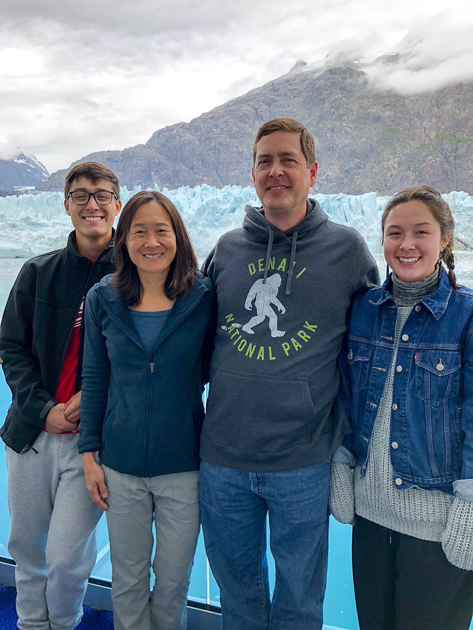 Family Photos - Glacier Bay